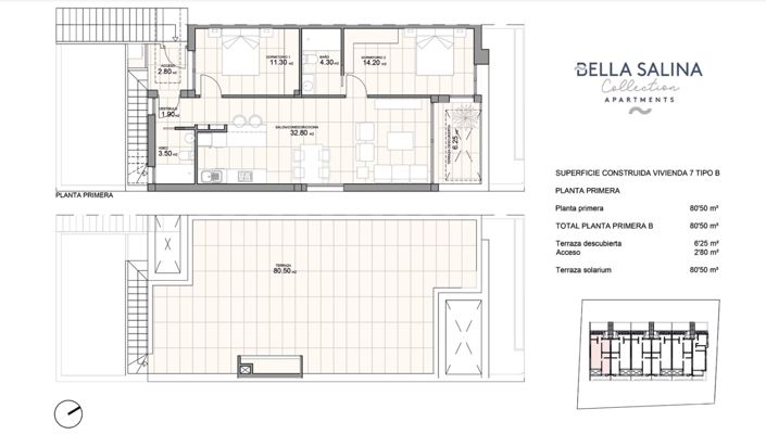 Image No.14-2 Bed Property for sale