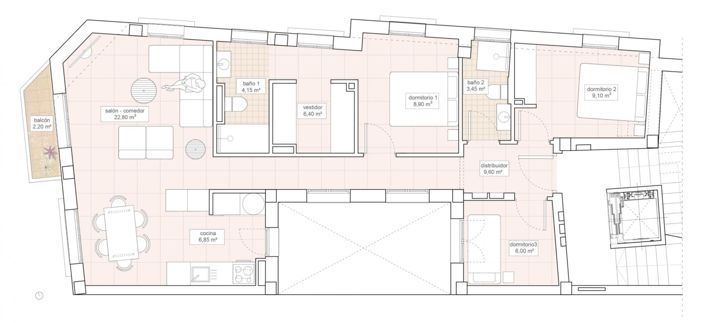 Image No.23-3 Bed Apartment for sale