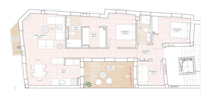 Image No.24-3 Bed Apartment for sale