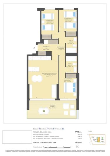 Image No.18-2 Bed Apartment for sale