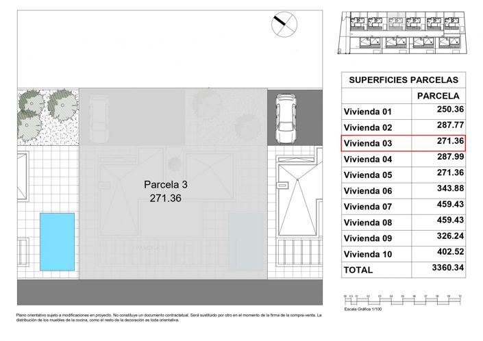 Image No.17-3 Bed Villa for sale
