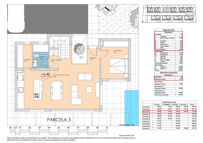 Image No.18-3 Bed Villa for sale