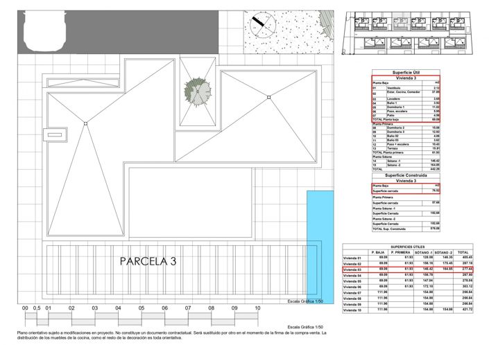 Image No.22-3 Bed Villa for sale