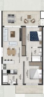 Image No.7-2 Bed Apartment for sale