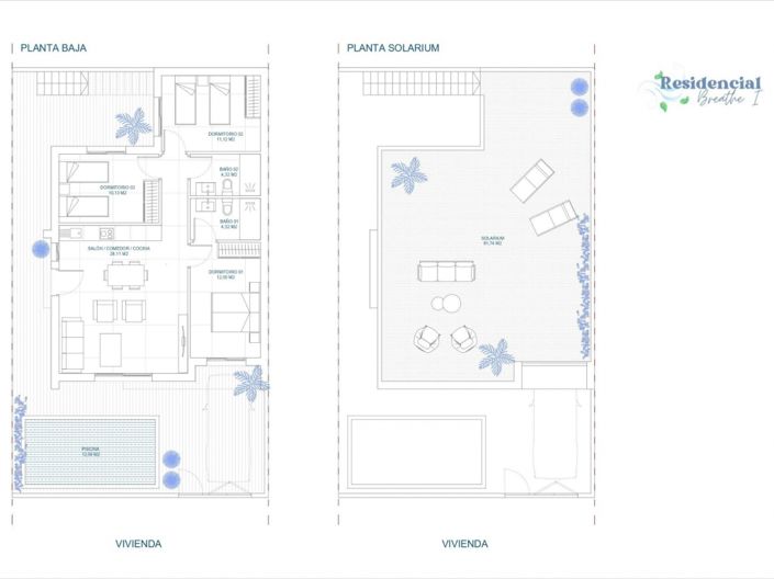 Image No.11-3 Bed Property for sale