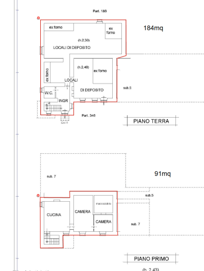 Image No.43-8 Bed Farmhouse for sale