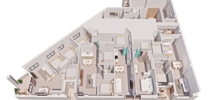 Image No.4-2 Bed Property for sale