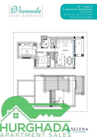 Image No.36-1 Bed Apartment for sale