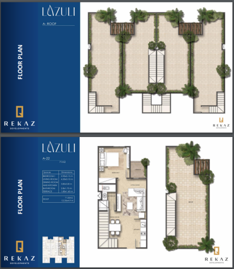 Image No.32-1 Bed Apartment for sale