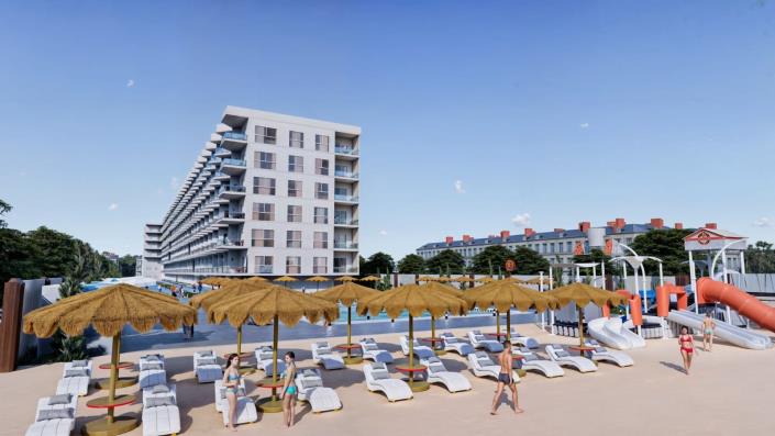 Image No.6-2 Bed Apartment for sale