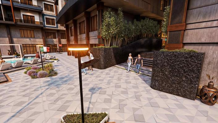 Image No.10-1 Bed Apartment for sale