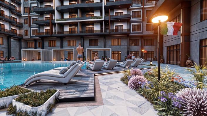 Image No.14-1 Bed Apartment for sale