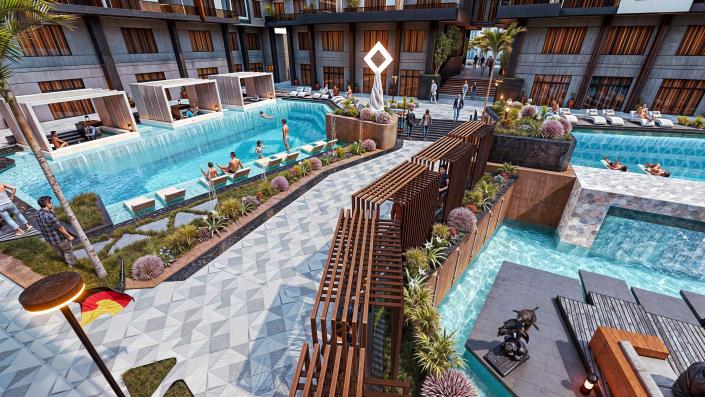 Image No.20-1 Bed Apartment for sale