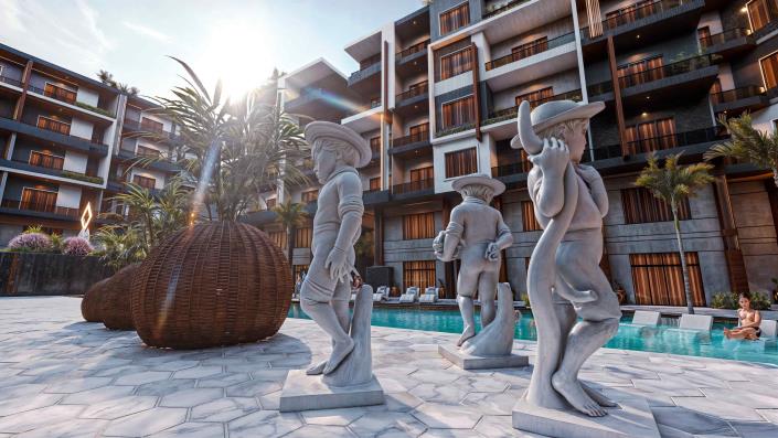 Image No.34-1 Bed Apartment for sale