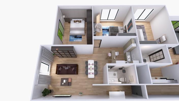 Image No.33-1 Bed Apartment for sale