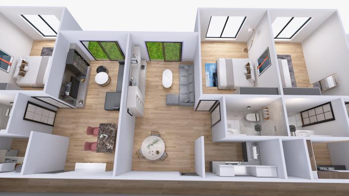 Image No.16-1 Bed Apartment for sale