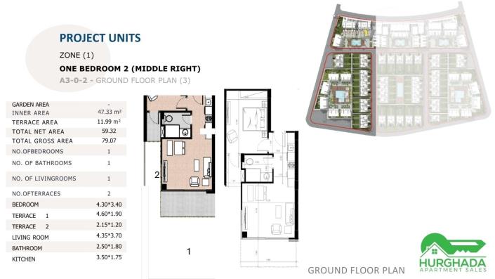 Image No.18-1 Bed Apartment for sale