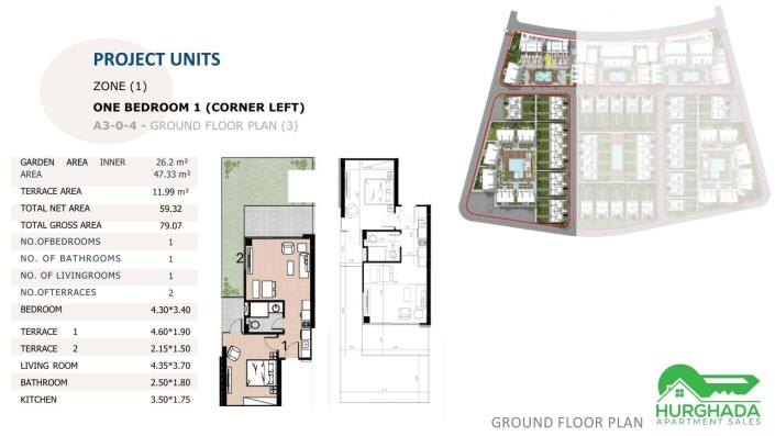 Image No.20-1 Bed Apartment for sale