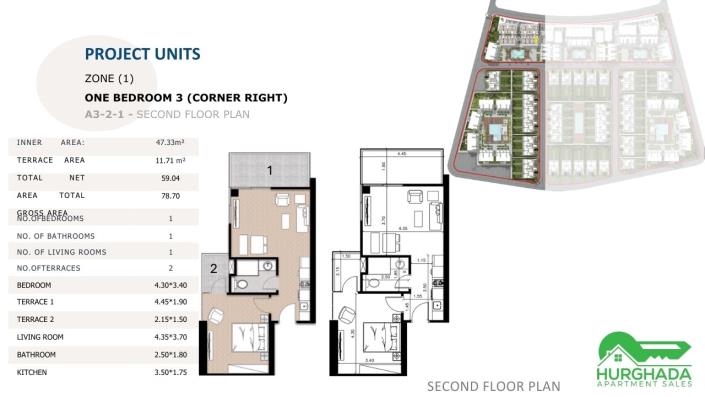 Image No.29-1 Bed Apartment for sale