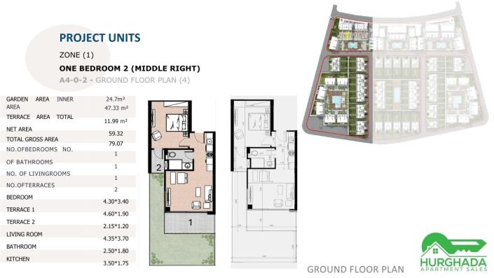 Image No.41-1 Bed Apartment for sale