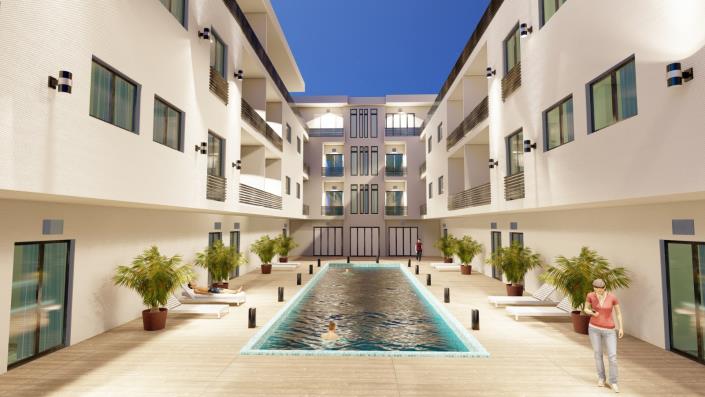 Image No.10-1 Bed Apartment for sale