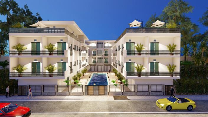 Image No.20-1 Bed Apartment for sale