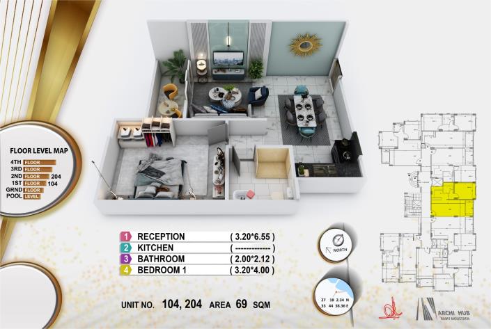 Image No.28-2 Bed Apartment for sale