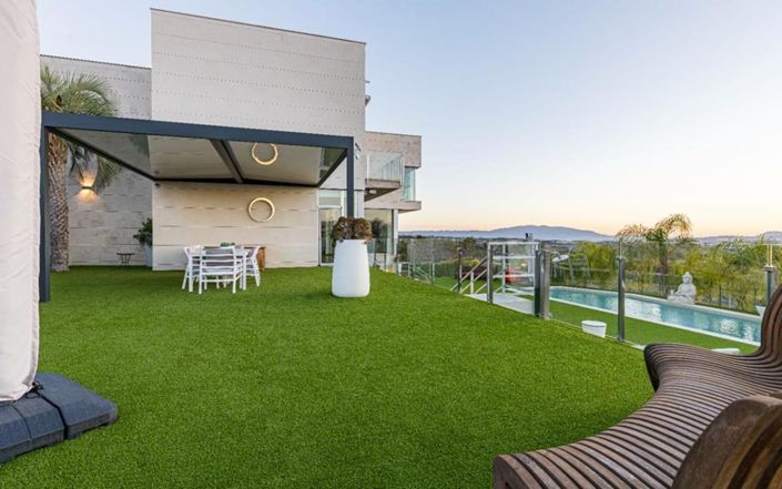 Image No.3-Villa de 4 chambres à vendre à Condado de Alhama