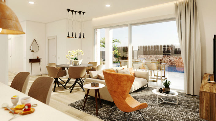 Image No.5-Villa de 3 chambres à vendre à Cabo Roig