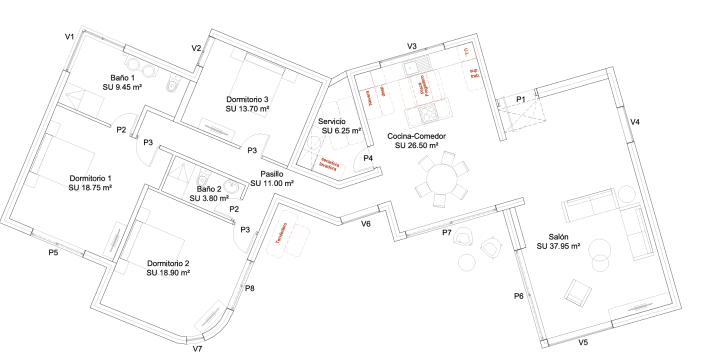 Image No.34-3 Bed Chalet for sale
