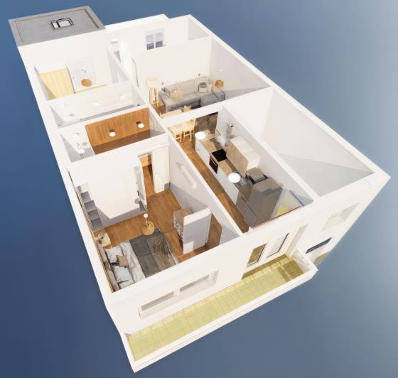 Image No.21-3 Bed Apartment for sale