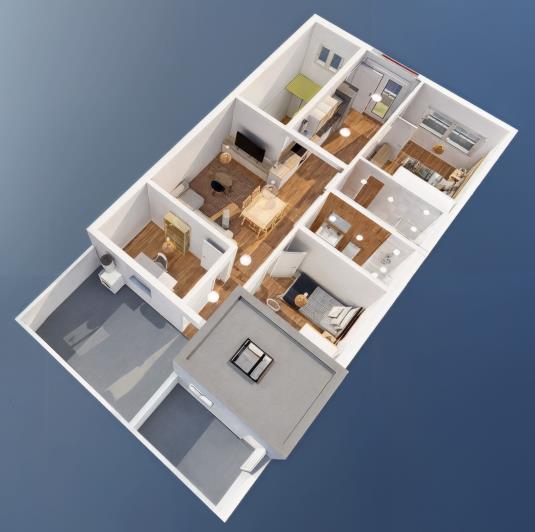 Image No.23-3 Bed Apartment for sale