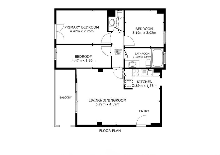 Image No.23-3 Bed Flat for sale