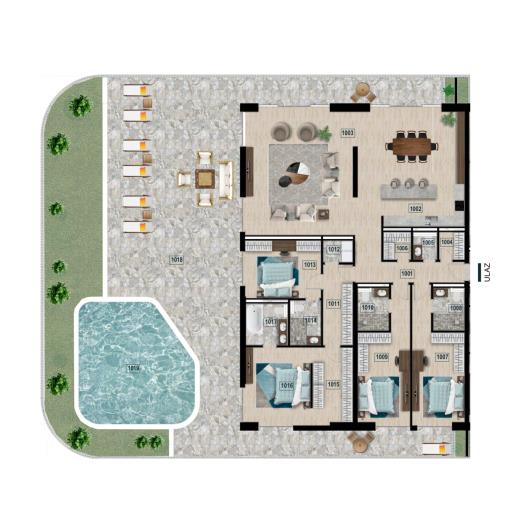 Image No.15-3 Bed Apartment for sale