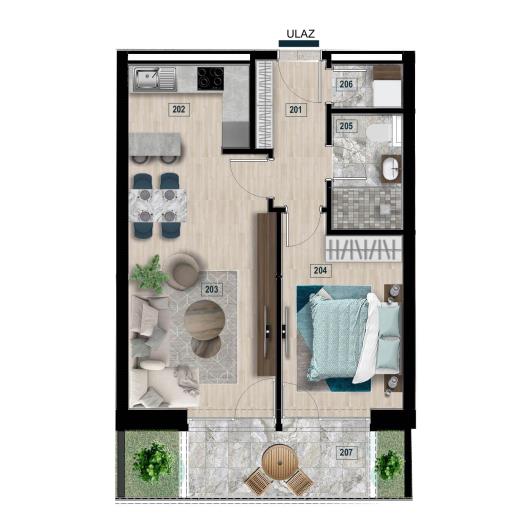 Image No.12-3 Bed Apartment for sale