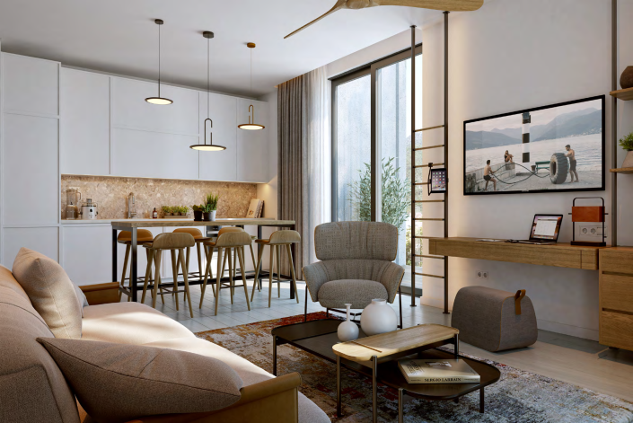 Image No.4-2 Bed Apartment for sale