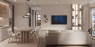 4-one-bedroom-living-room