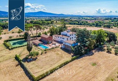 1 - Monte San Savino, Villa