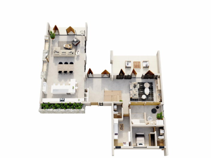 Image No.12-3 Bed House/Villa for sale