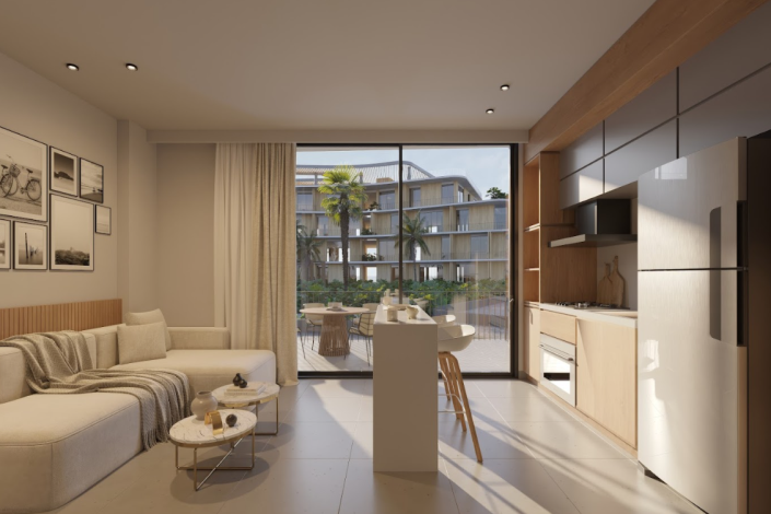 Image No.21-1 Bed Apartment for sale