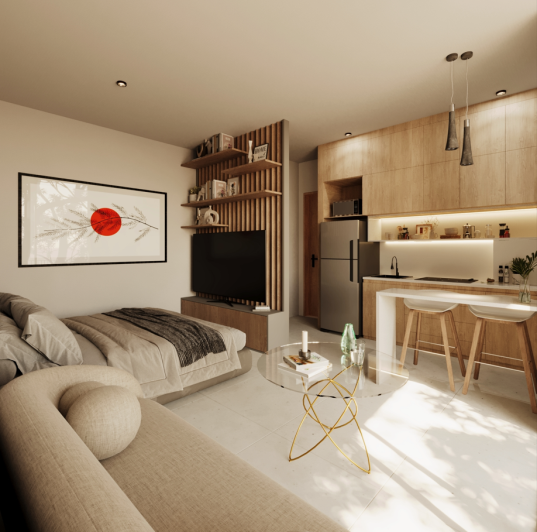 Image No.16-1 Bed Apartment for sale