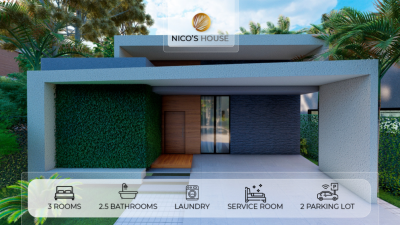 1 - Punta Cana, House/Villa