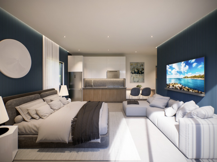 Image No.10-1 Bed Apartment for sale