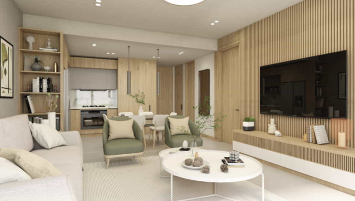 Image No.12-1 Bed Villa for sale