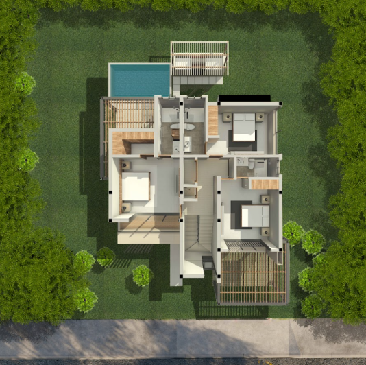 Image No.8-3 Bed House/Villa for sale