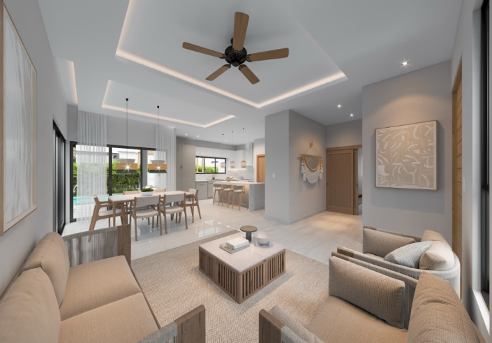 Image No.5-3 Bed House/Villa for sale