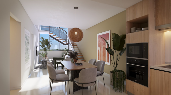 Image No.3-2 Bed Penthouse for sale