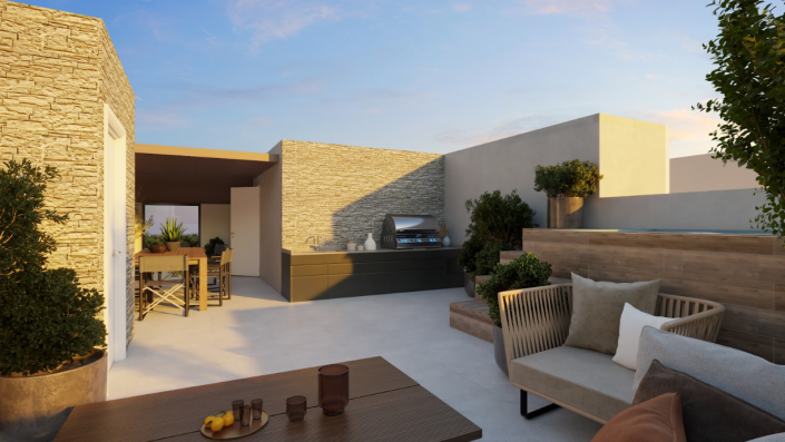 Image No.2-2 Bed Penthouse for sale