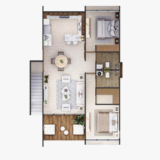 Image No.14-2 Bed Apartment for sale