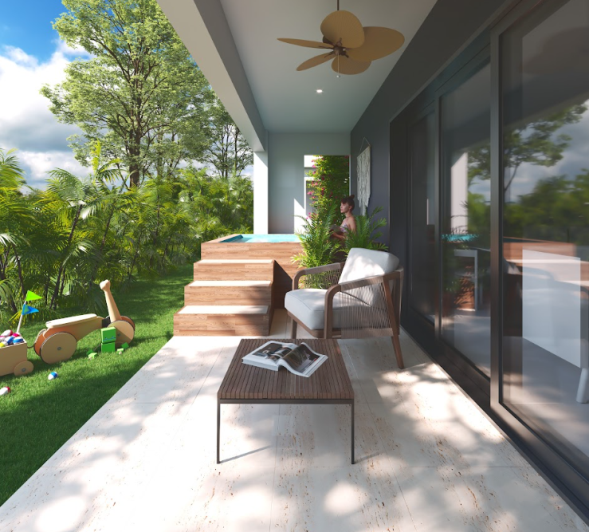 Image No.3-2 Bed Villa for sale